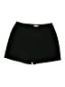 Elle Solid Black Shorts Size 16 - photo 1