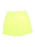 Gap Kids 100% Polyester Solid Yellow Athletic Shorts Size 12 - photo 2