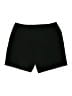 Elle Solid Black Shorts Size 16 - photo 2