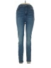 Forever 21 Solid Blue Jeans Size 30 waist - photo 1