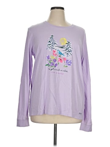 Life Is Good Long Sleeve T-Shirt (view 1)