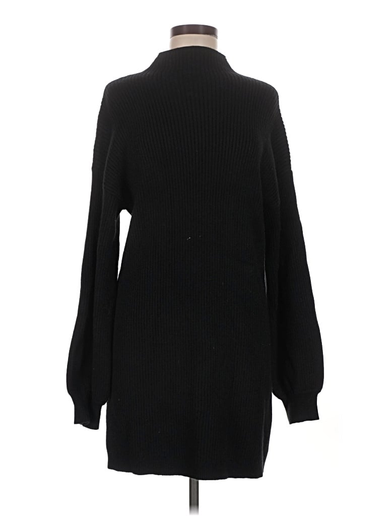 Pre-owned Lumiere Casual Dress In Black