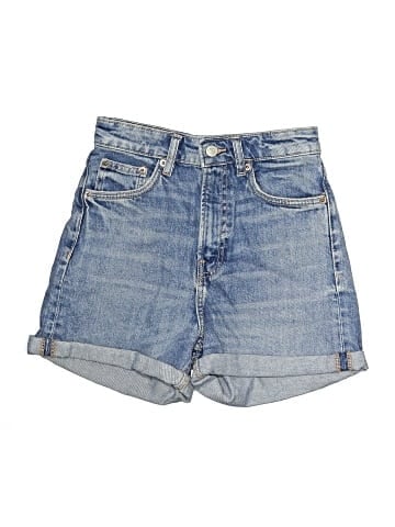 Zara Denim Shorts (view 1)