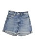 Zara Blue Denim Shorts Size 2 - photo 1