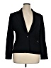 Casual Corner 100% Wool Black Wool Blazer Size 14 - photo 1