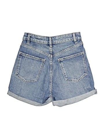 Zara Denim Shorts (view 2)