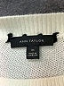 Ann Taylor Chevron-herringbone White Pullover Sweater Size XS - photo 7