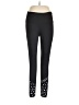 Bebe Sport Polka Dots Black Active Pants Size LgEstimated - photo 1