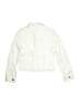Gap 100% Cotton White Denim Jacket Size L (kids) - photo 2