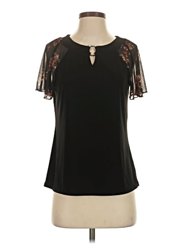 Liz McCoy Short Sleeve Blouse (view 1)