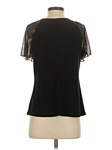Liz McCoy Short Sleeve Blouse (view 2)