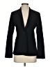 Calvin Klein Black Wool Blazer Size 2 - photo 1