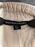 Boston Proper Gray Linen Pants Size L - photo 7