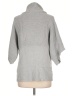 BCBG Paris Gray Poncho Size L - photo 2