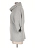BCBG Paris Gray Poncho Size L - photo 5