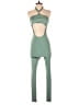 Assorted Brands Green Jumpsuit Size S - photo 1