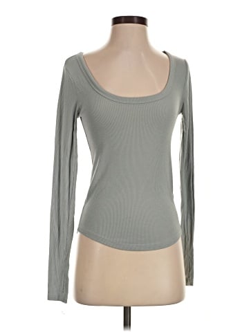 Active by Old Navy Long Sleeve Top (view 1)