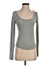 Active by Old Navy Gray Long Sleeve Top Size XS - photo 1