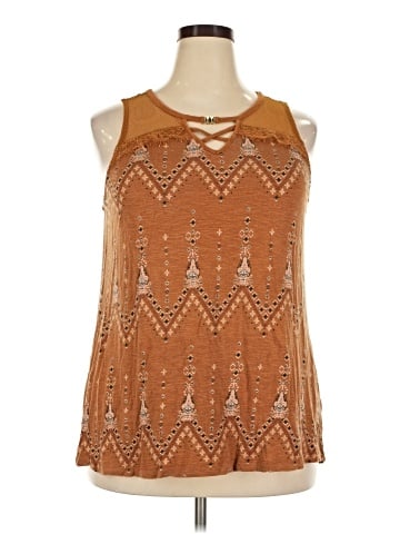 Maurices Sleeveless Blouse (view 1)