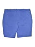 Talbots Solid Blue Shorts Size 16 - photo 2