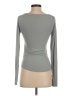 Active by Old Navy Gray Long Sleeve Top Size XS - photo 2