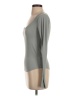 Active by Old Navy Gray Long Sleeve Top Size XS - photo 5