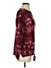 French Laundry Tie-dye Burgundy Pullover Sweater Size S - photo 4