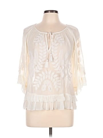 Akemi + Kin 3/4 Sleeve Blouse (view 1)