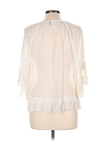 Akemi + Kin 3/4 Sleeve Blouse (view 2)