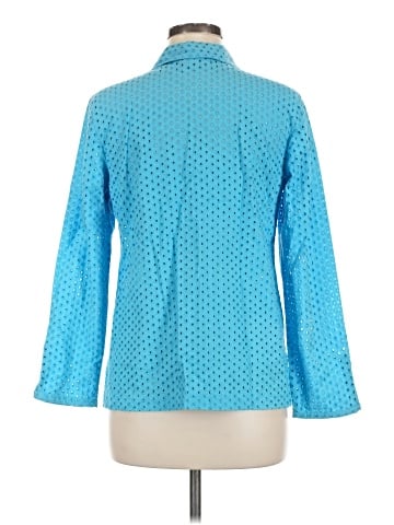 Sigrid Olsen Sport Long Sleeve Blouse (view 2)