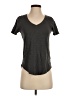 ATM 100% Cotton Gray Short Sleeve Top Size S - photo 1
