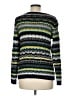 Jones New York Sport Print Black Pullover Sweater Size M - photo 2