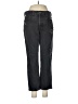Old Navy 100% Cotton Chevron-herringbone Black Jeans Size 6 - photo 1