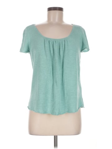 Eileen Fisher Short Sleeve Top (view 1)