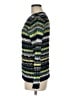 Jones New York Sport Print Black Pullover Sweater Size M - photo 5