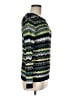 Jones New York Sport Print Black Pullover Sweater Size M - photo 4