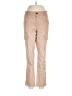 Democracy 100% Cotton Tan Cargo Pants Size 10 - photo 1