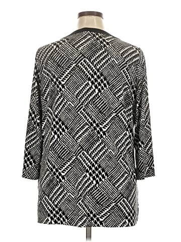 Anne Klein 3/4 Sleeve Blouse (view 2)