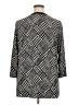 Anne Klein Black 3/4 Sleeve Blouse Size XL - photo 2