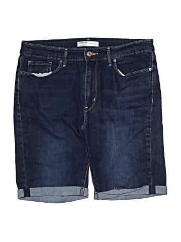 Signature Denim Shorts (view 1)