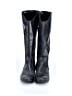 Born 100% Leather Black Boots Size 7 1/2 - photo 2