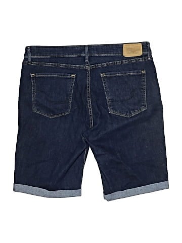 Signature Denim Shorts (view 2)