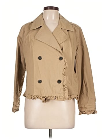 Who What Wear Trenchcoat (view 1)