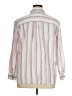 Gap Stripes White Long Sleeve Button-Down Shirt Size XL - photo 2