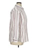 Gap Stripes White Long Sleeve Button-Down Shirt Size XL - photo 4