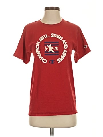 Champion Short Sleeve T-Shirt (view 1)