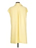 Ninety 100% Polyester Yellow Casual Dress Size L - photo 2