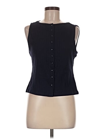 Madewell Ribbed Crewneck Shell Top (view 1)