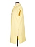 Ninety 100% Polyester Yellow Casual Dress Size L - photo 5