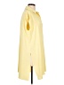 Ninety 100% Polyester Yellow Casual Dress Size L - photo 4